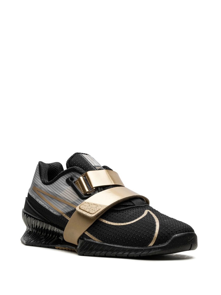 Sneakers Nike negri din material textil - Img 6
