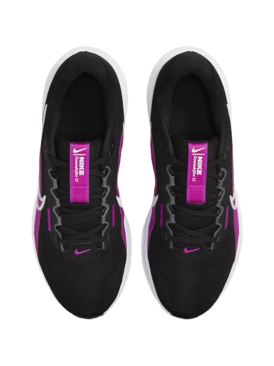 Sneakers Nike negri din material textil - Img 2