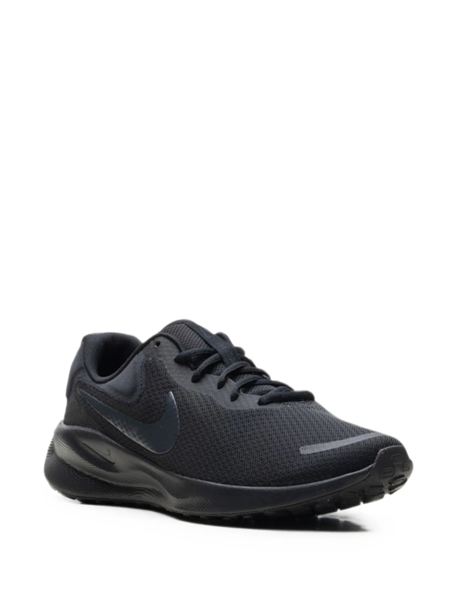 Sneakers Nike negri din material textil - Img 2