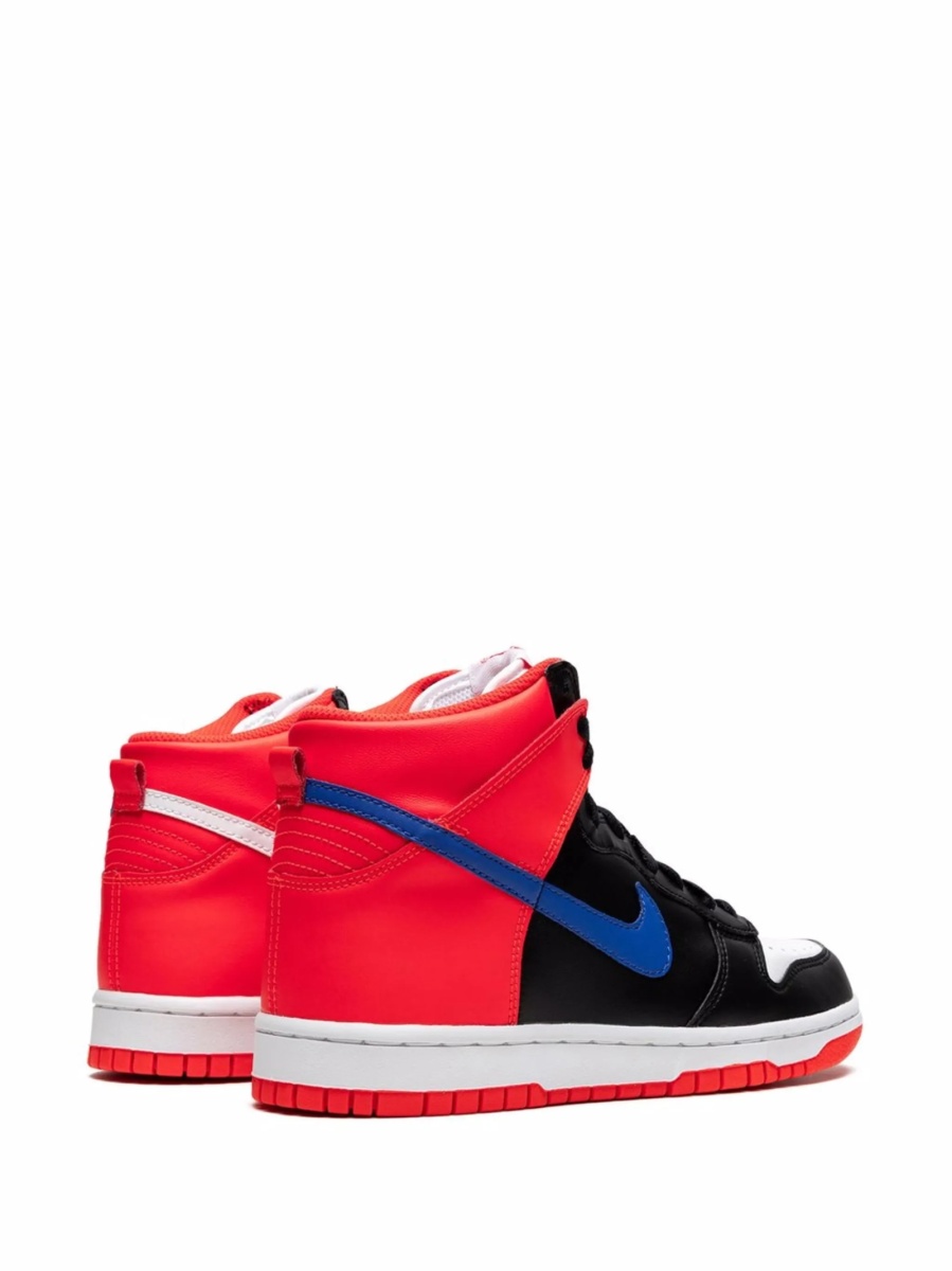 Sneakers Nike negri din piele - Img 3