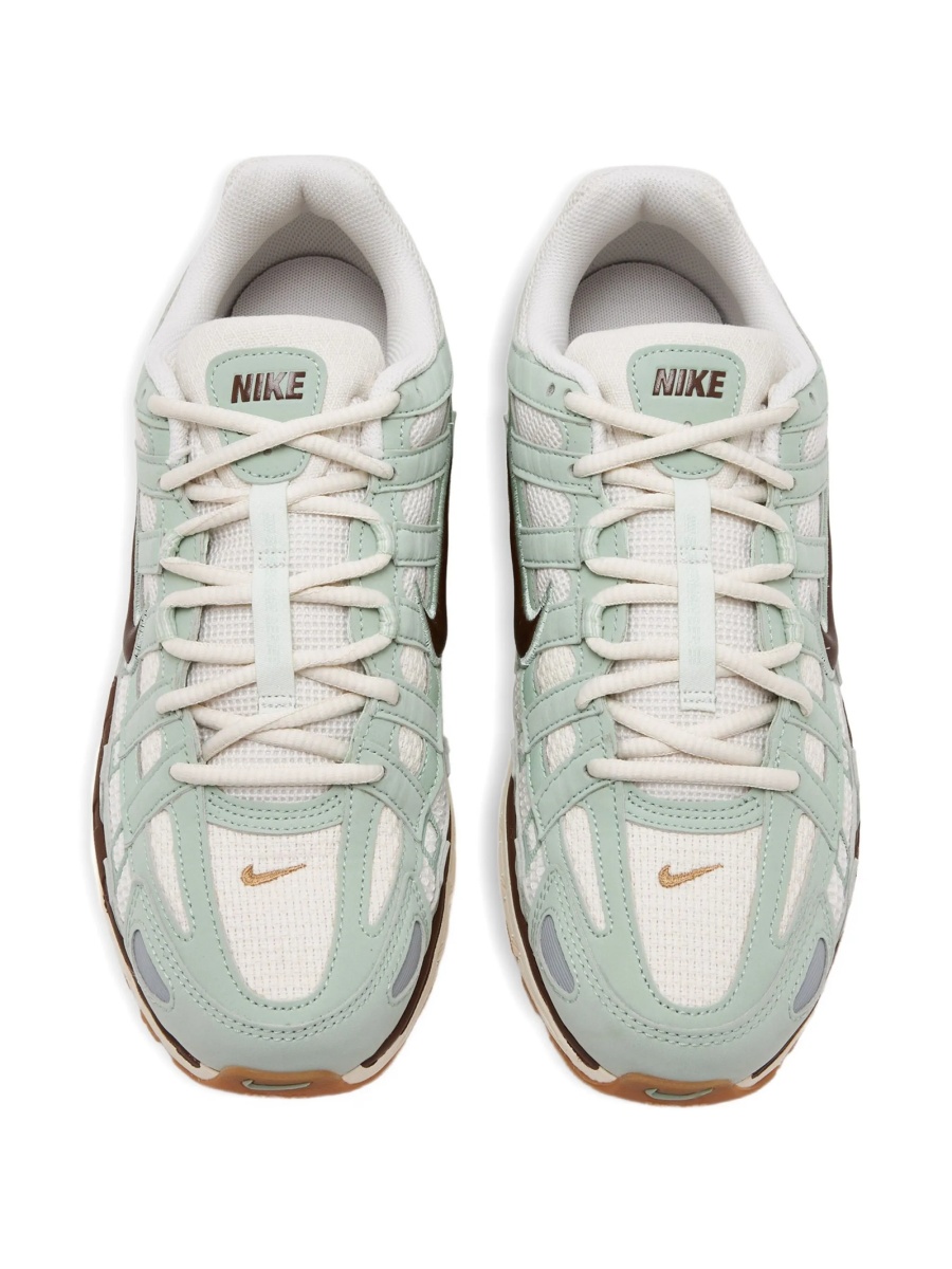 Sneakers Nike verzi din piele - Img 3