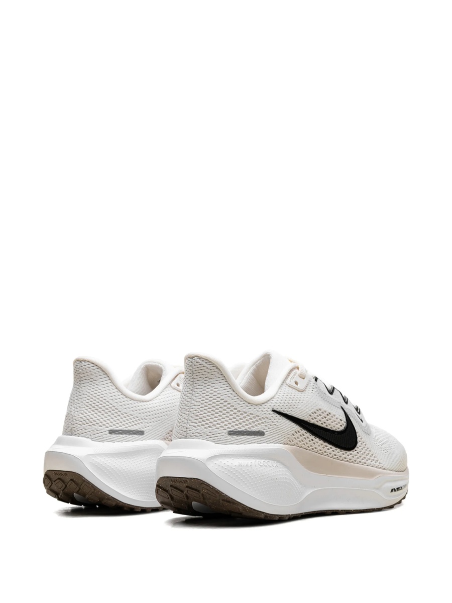 Sneakers Nike zoom albi din material textil - Img 3