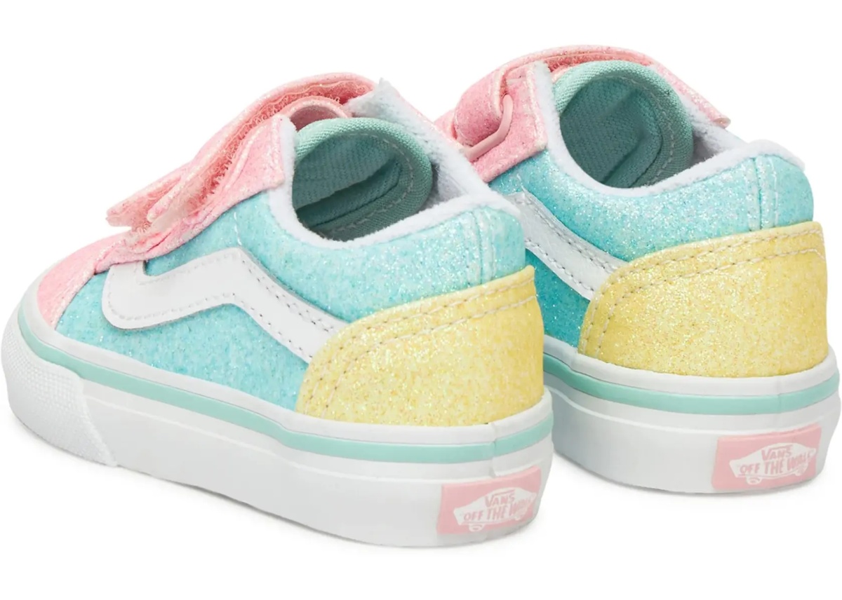 Sneakers "Old Skool Pastel Glitter" Sneaker - Img 3