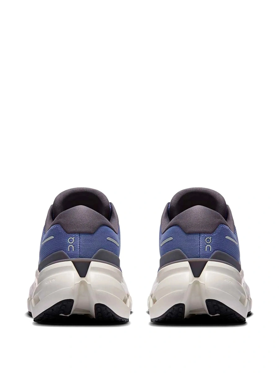 Sneakers On albastri din material textil - Img 2