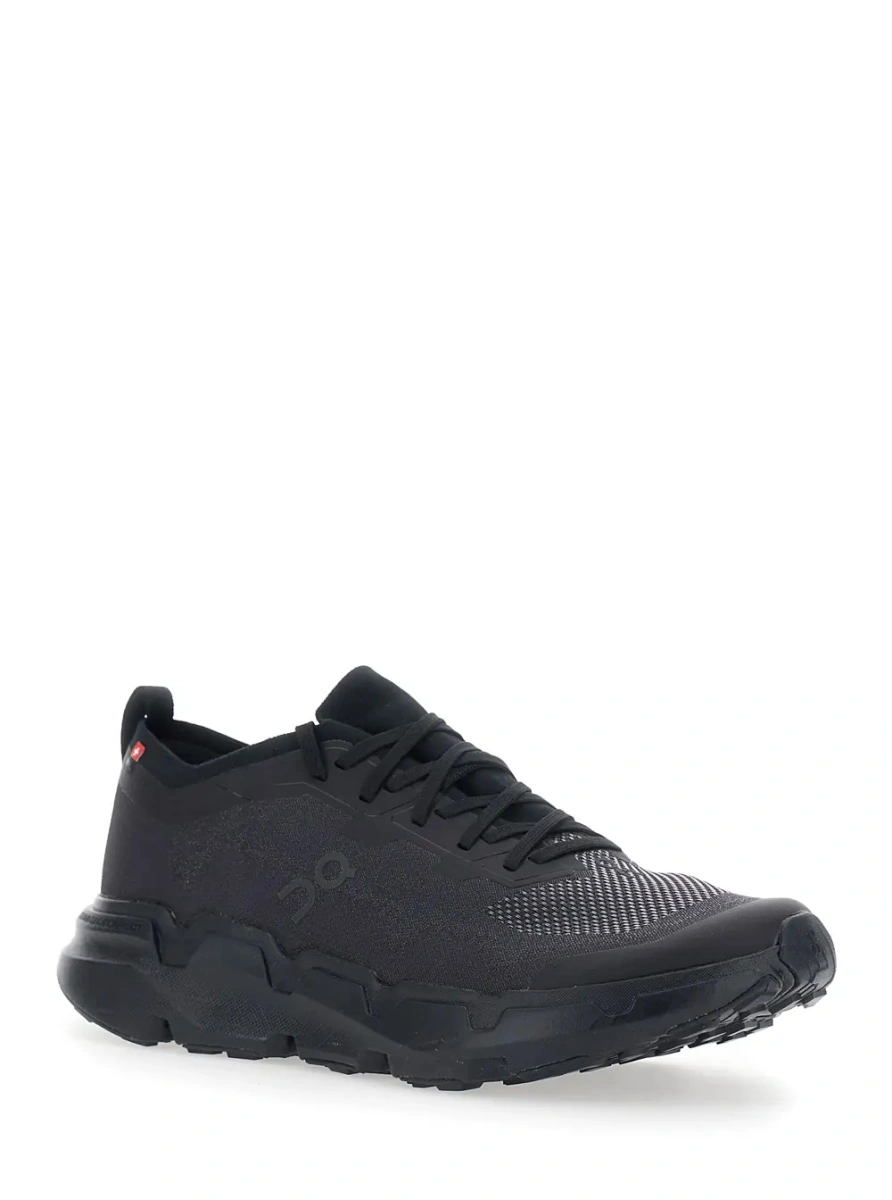 Sneakers On negri din material textil 'Cloudzone' - Img 2