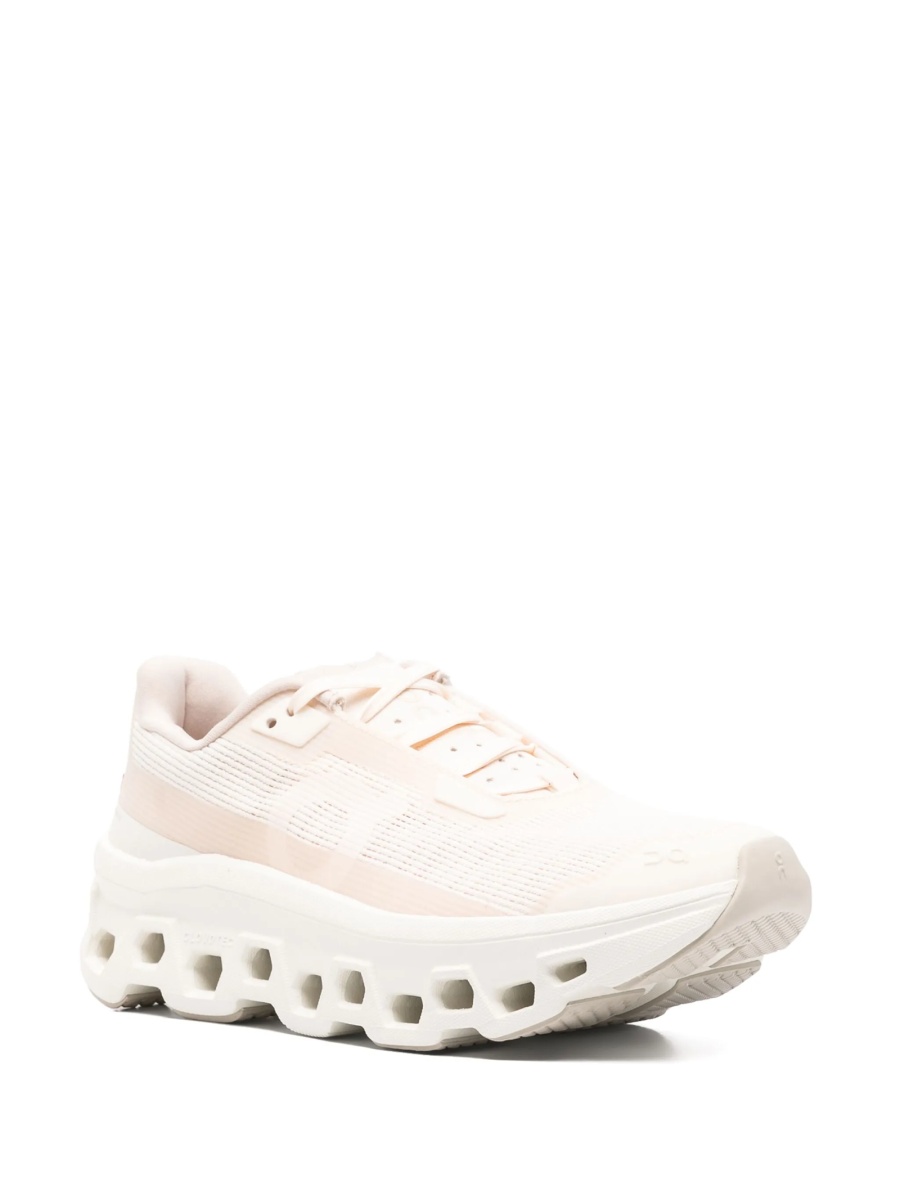Sneakers On Running neutri din material textil si poliuretan - Img 2