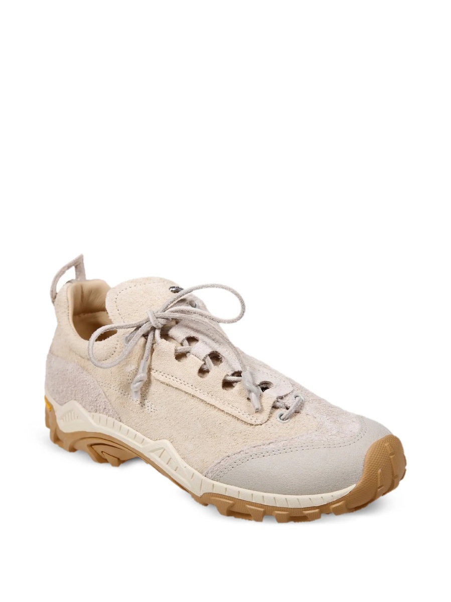 Sneakers OUR LEGACY neutri din piele intoarsa - Img 2