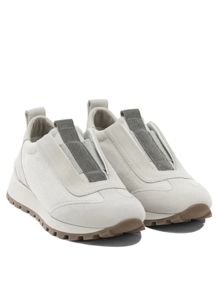 Sneakers "Precious Detail" Low-Top Sneakers - Img 2