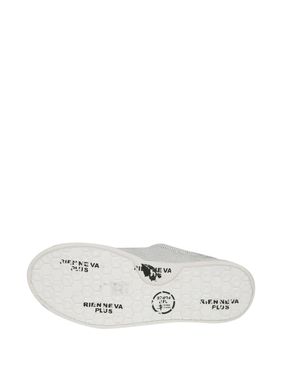 Sneakers Premiata albi din piele - Img 3