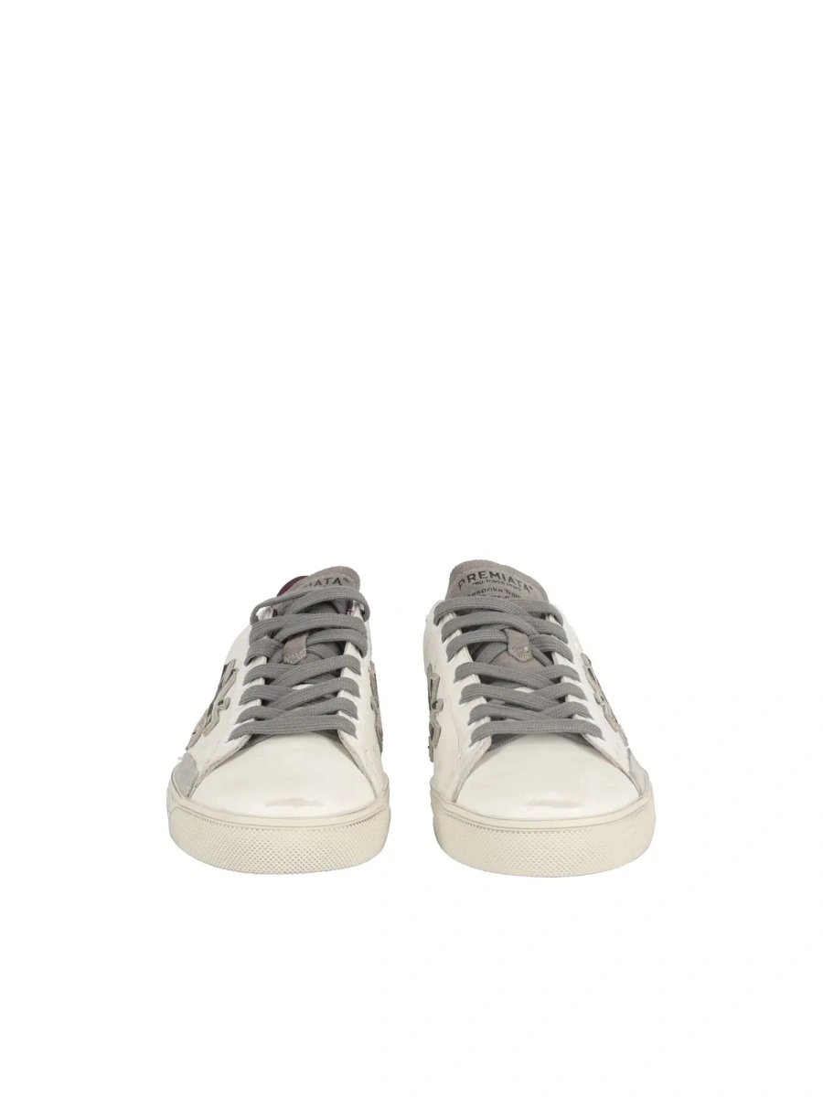 Sneakers Premiata albi - Img 3