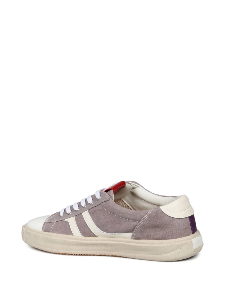 Sneakers Pro-Keds gri din material textil - Img 3