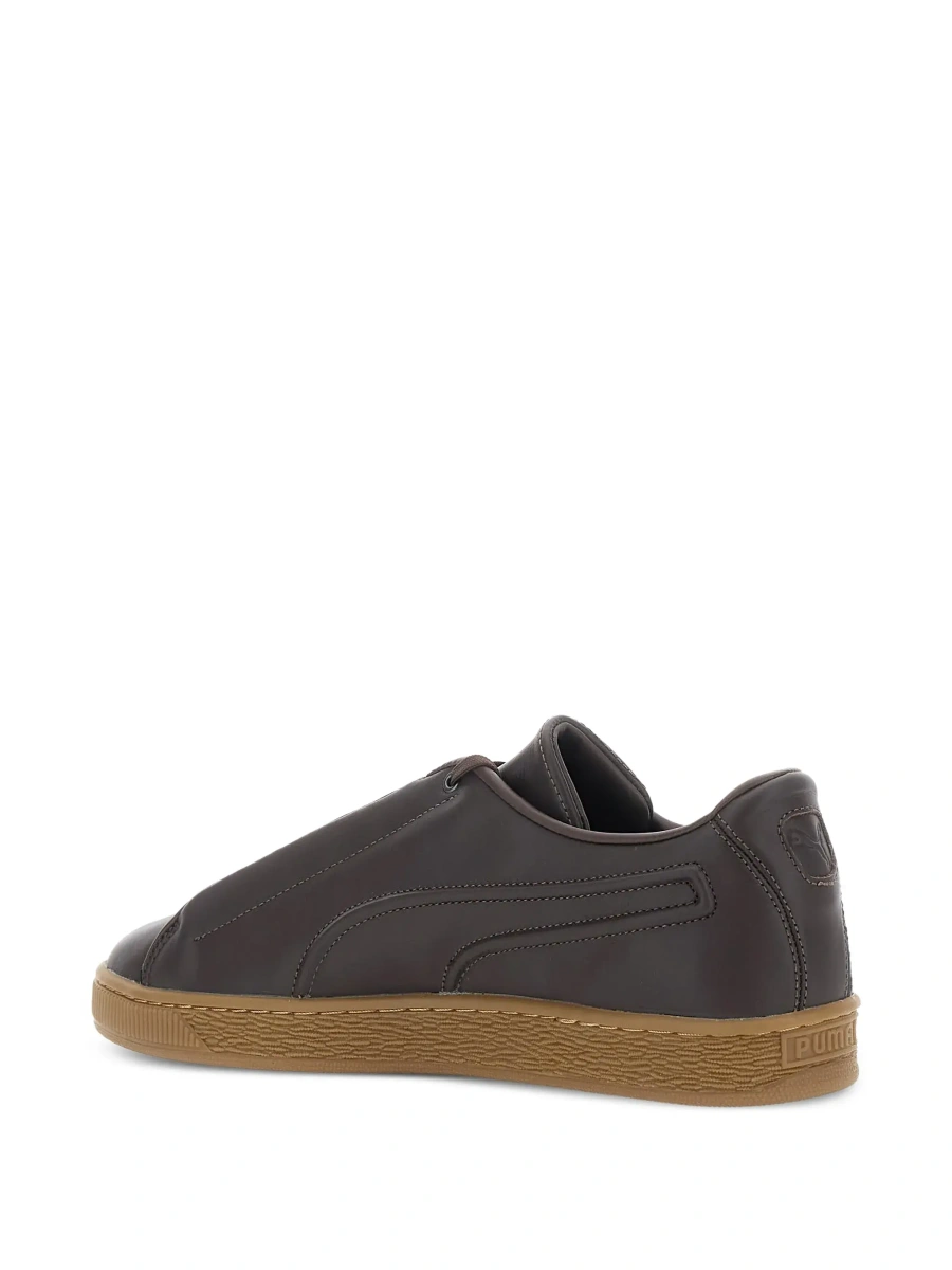 Sneakers PUMA maro din piele - Img 6