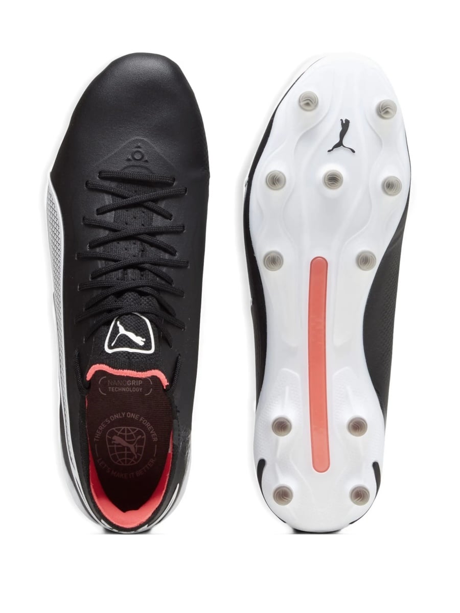 Sneakers PUMA negri din poliuretan - Img 4