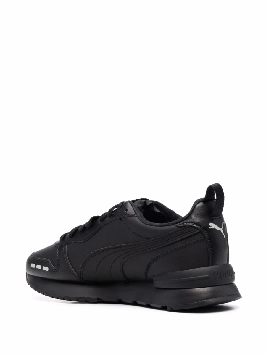 Sneakers PUMA negri din poliuretan - Img 3