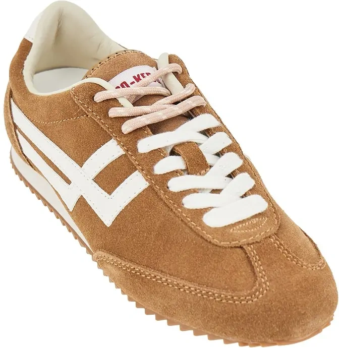 Sneakers 'Racer 77' suede leather sneakers - Img 2