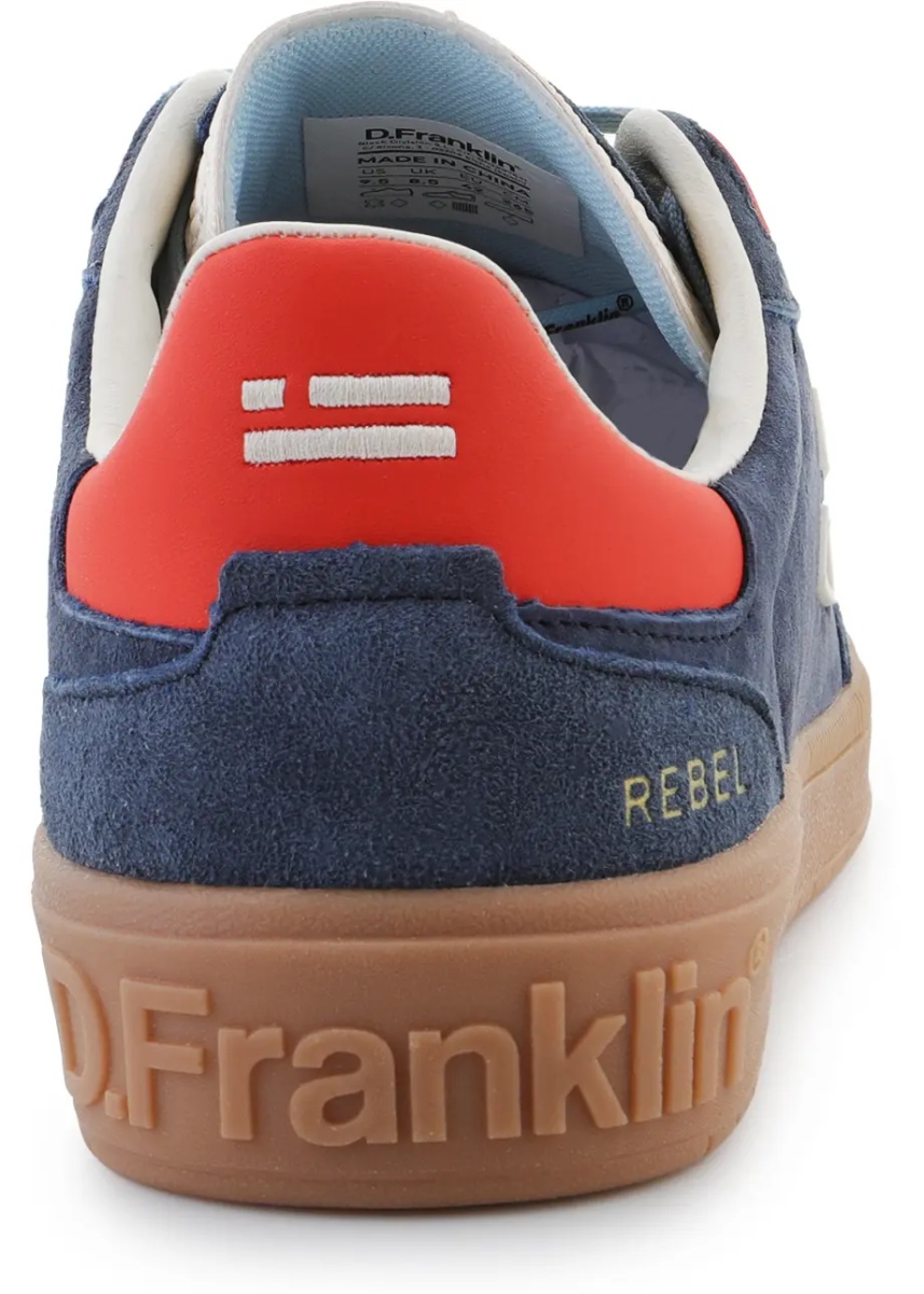 Sneakers Rebel Basic FLAG - Img 5