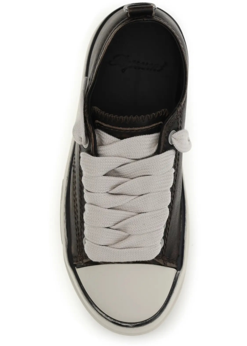 Sneakers Rep-Cap Sneakers in leather - Img 4