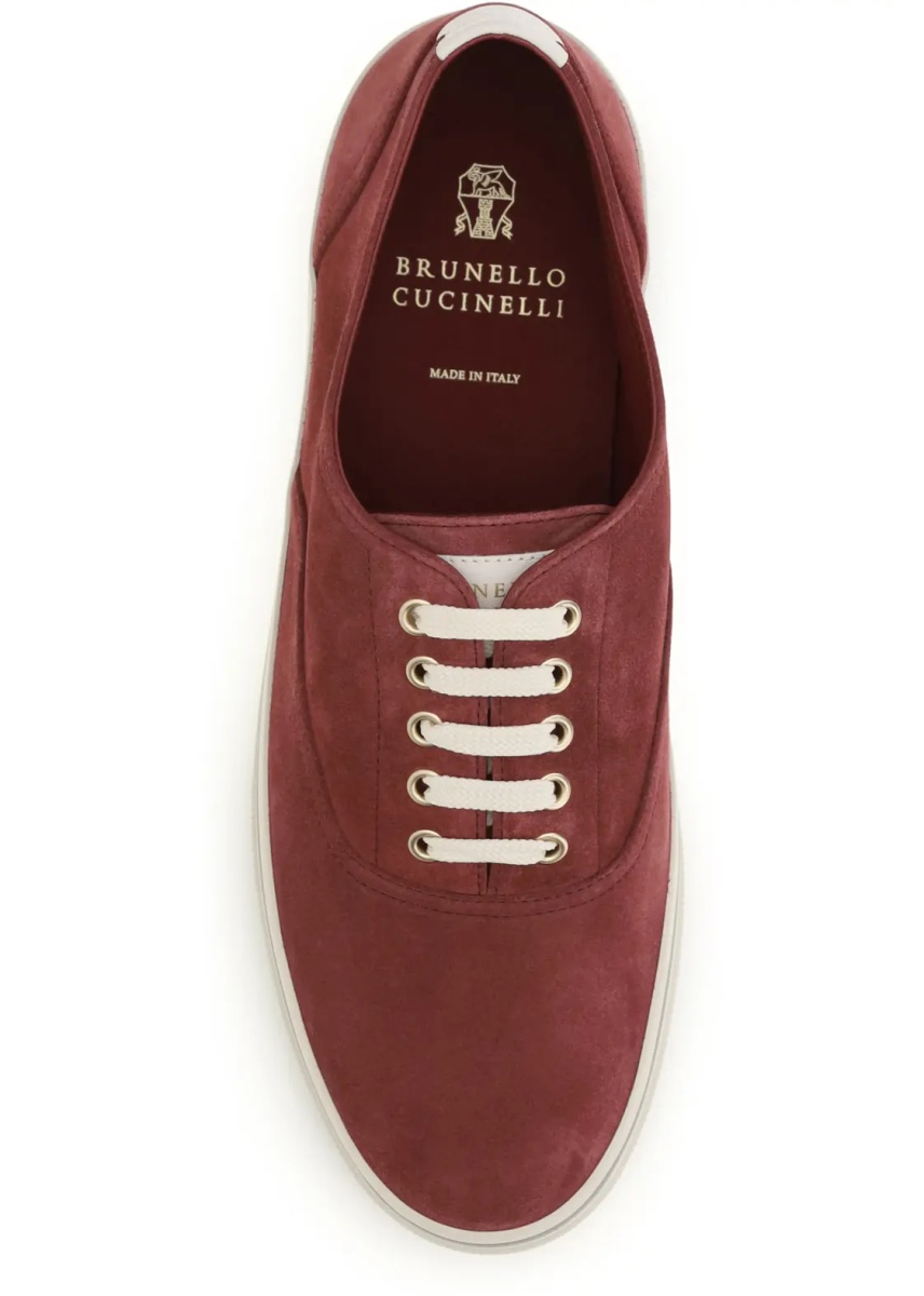 Sneakers Reversed calfskin Sneakers - Img 4