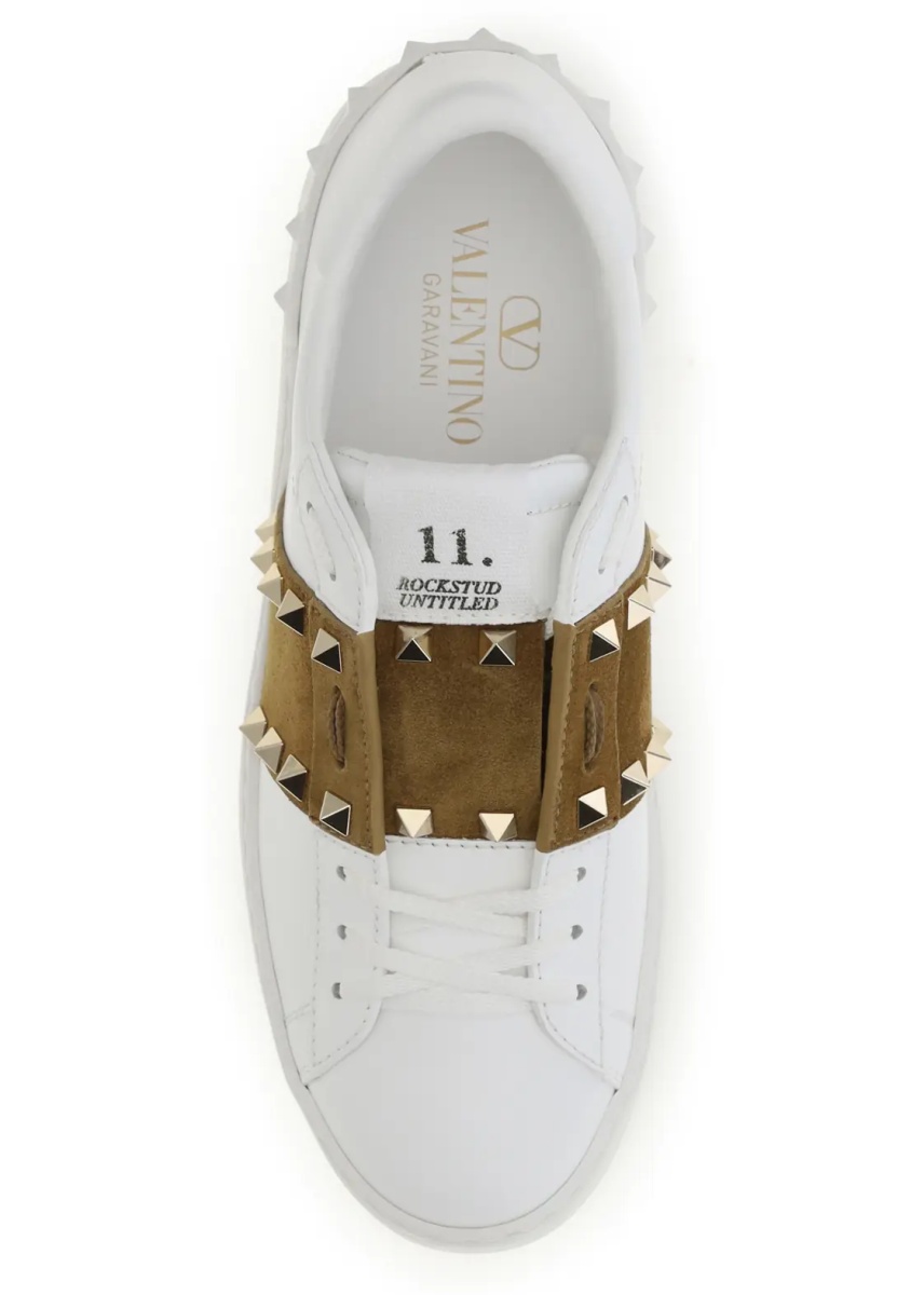 Sneakers Rockstud Untitled Sneakers with suede band - Img 4