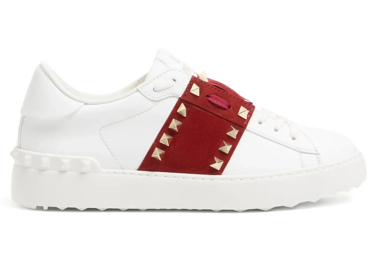 Sneakers Rockstud Untitled Sneakers with suede band - Img 9