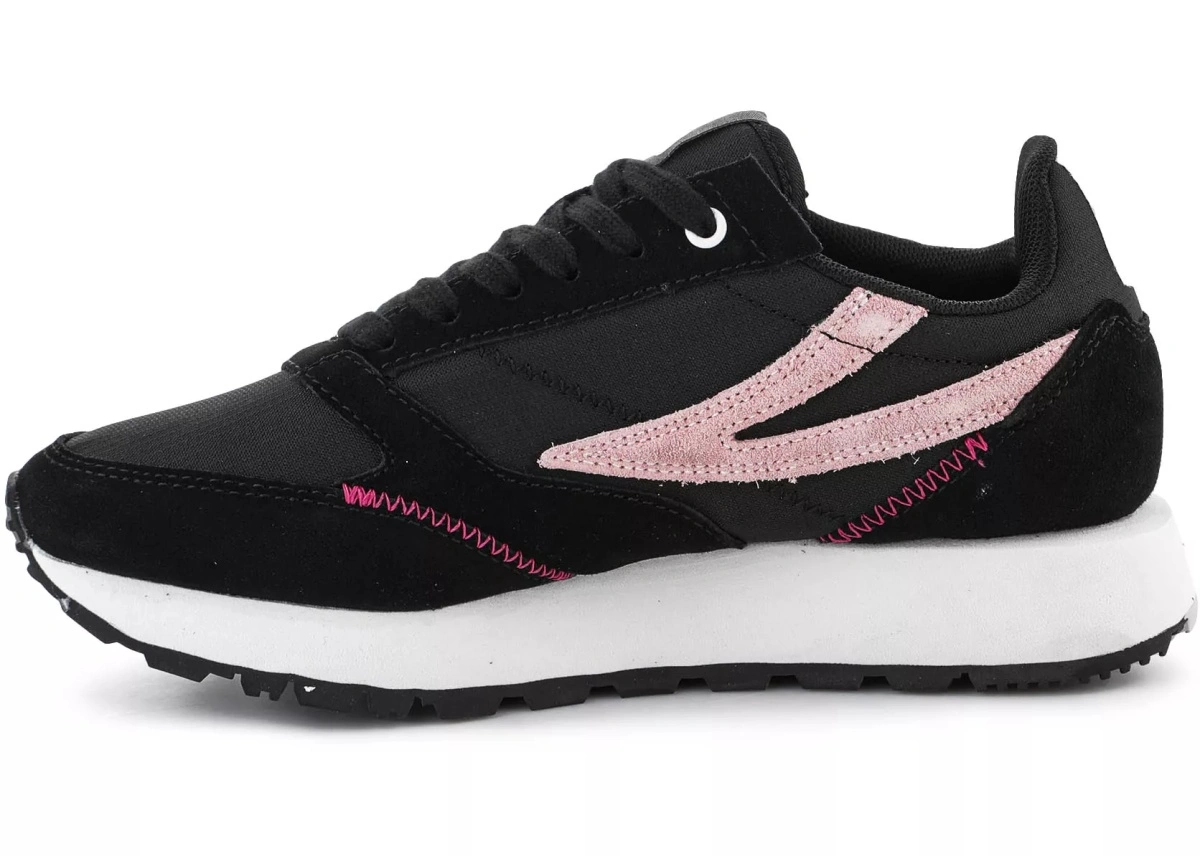 Sneakers Run Formation Wmn Black - Pale Rosette - Img 4