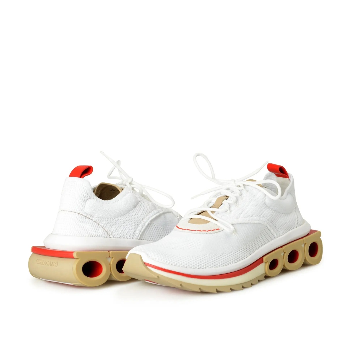 Sneakers Salvatore Ferragamo NIMA KNIT Sneakers - Img 2