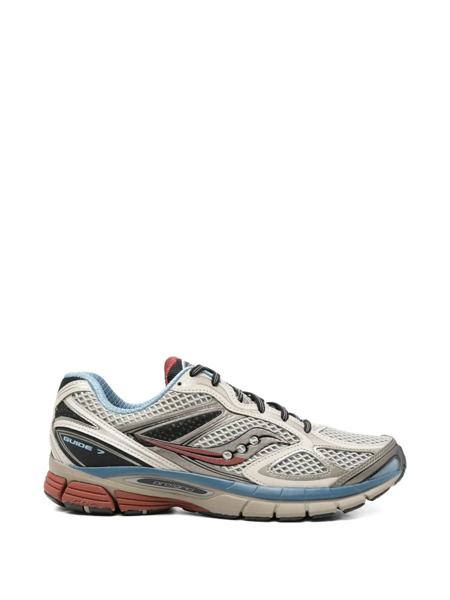 Sneakers Saucony multicolor din mesh si cauciuc - Img 8