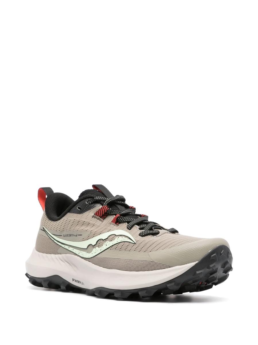 Sneakers Saucony neutri din material textil - Img 2
