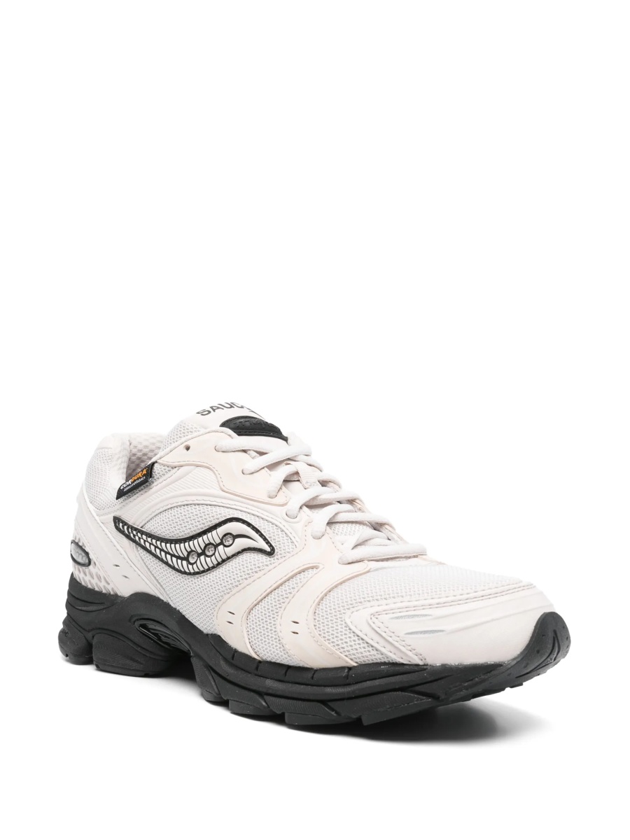 Sneakers Saucony neutri din poliuretan si material textil - Img 2