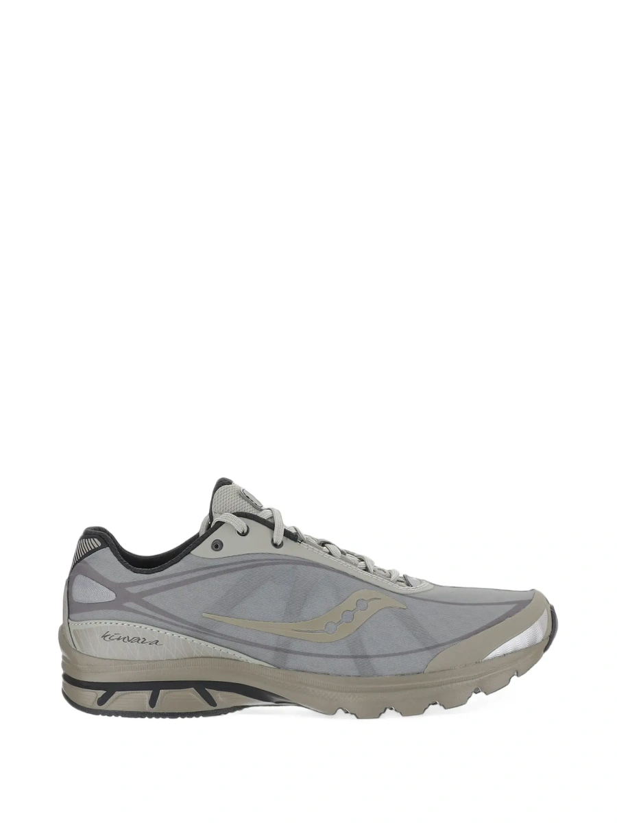 Sneakers Saucony verzi din material textil 'Kinvara 1' - Img 9