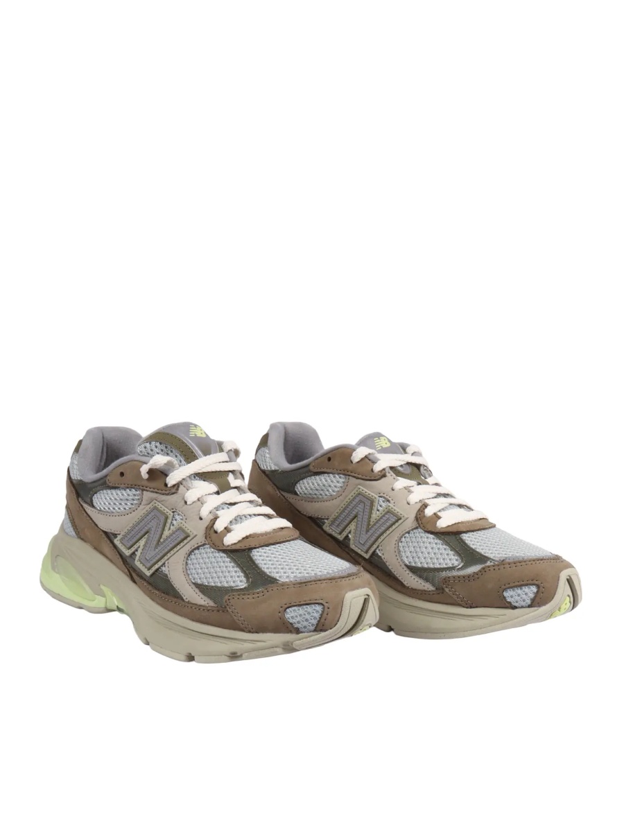 Sneakers Scarpa Lifestyle - UNISEX - TIER 1 - Leather-Synthetic-Mesh - COVERT GREEN - DRY LIME - LONE STAR GREY - Img 2