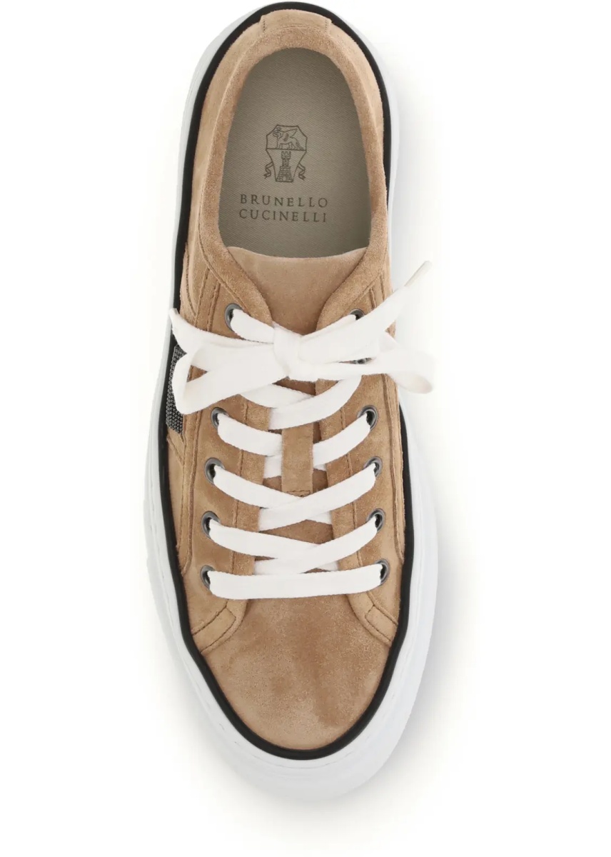 Sneakers Shiny Tab suede Sneakers - Img 4