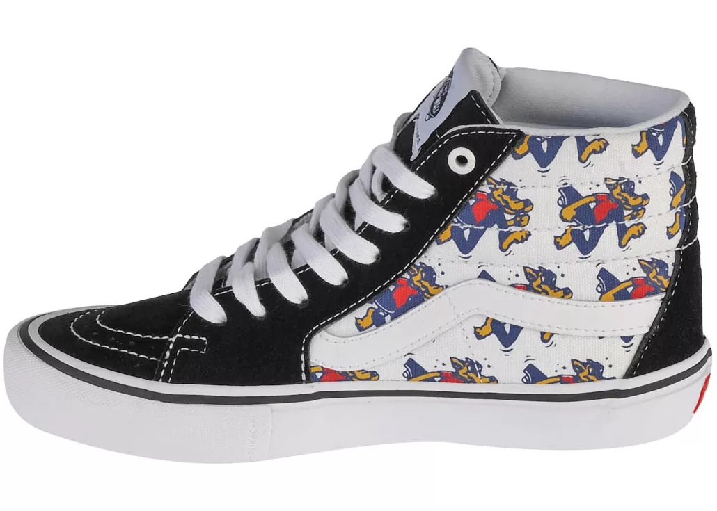 Sneakers Skate Wolf Sk8 Hi Pro - Img 2