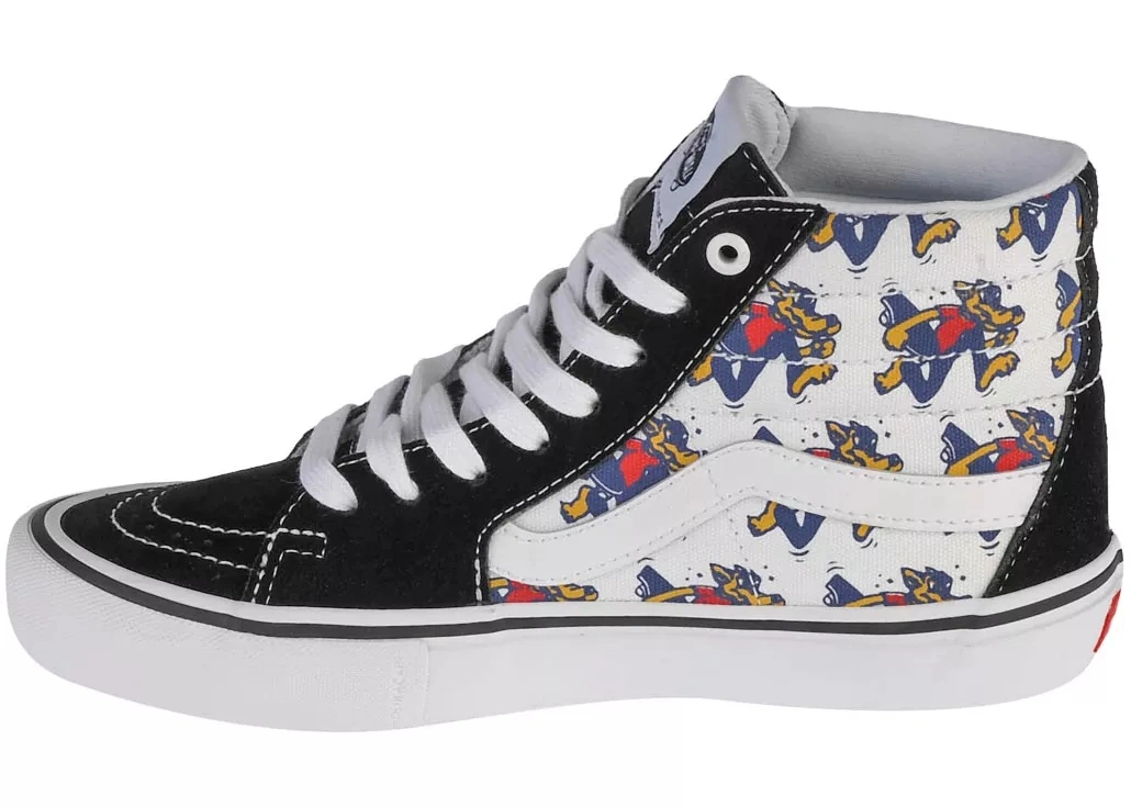 Sneakers Skate Wolf Sk8 Hi Pro - Img 2