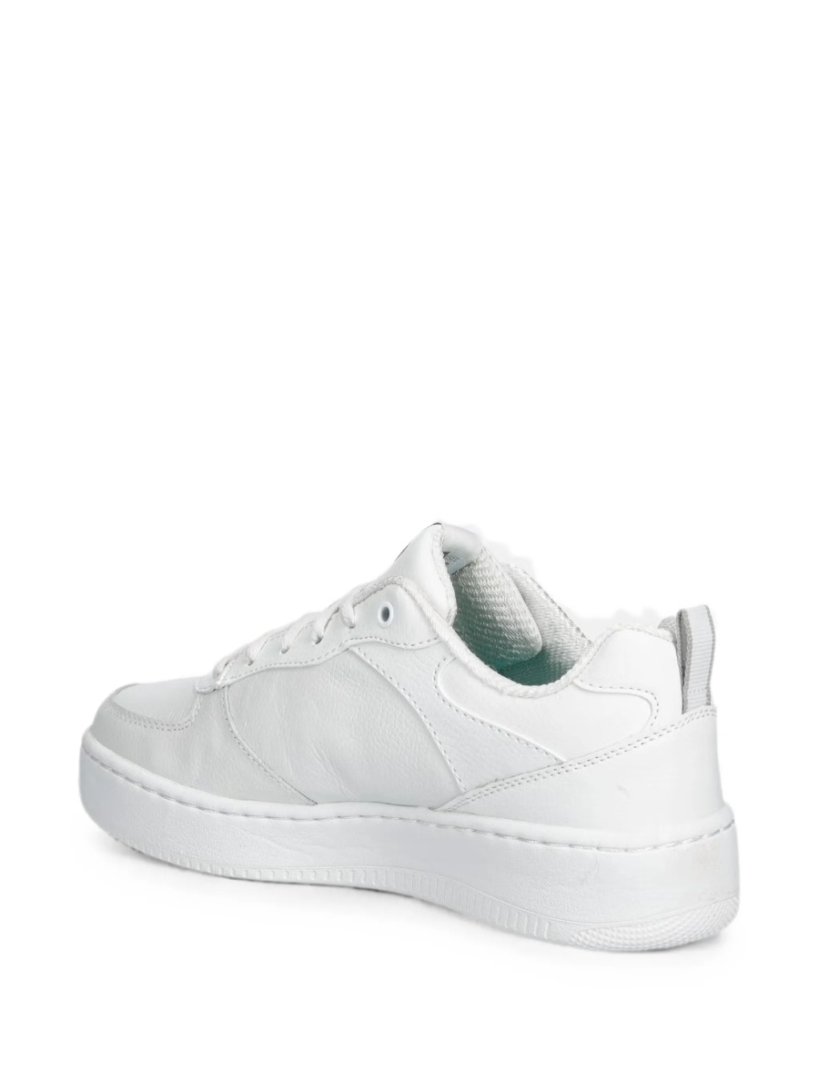 Sneakers SKECHERS albi din piele - Img 4