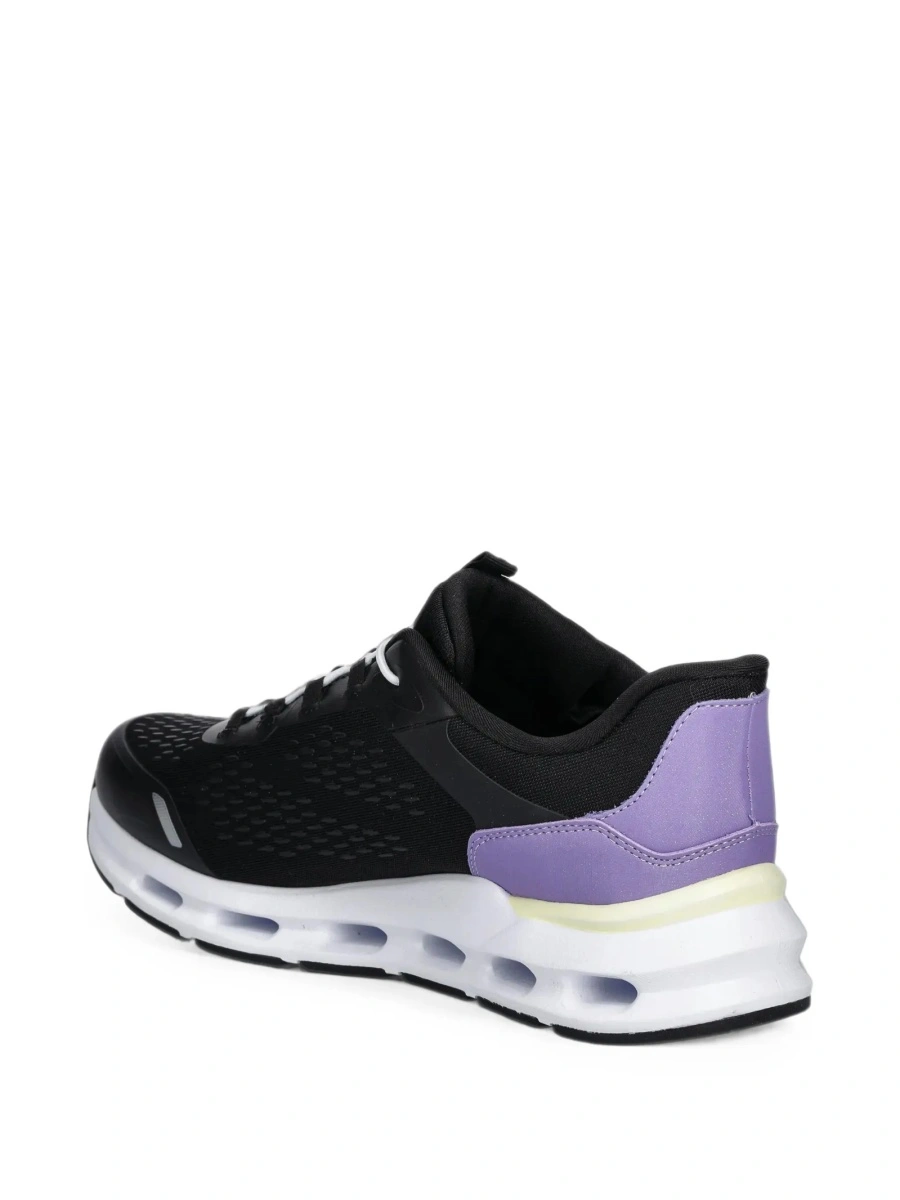 Sneakers SKECHERS negri din poliuretan si material textil - Img 3