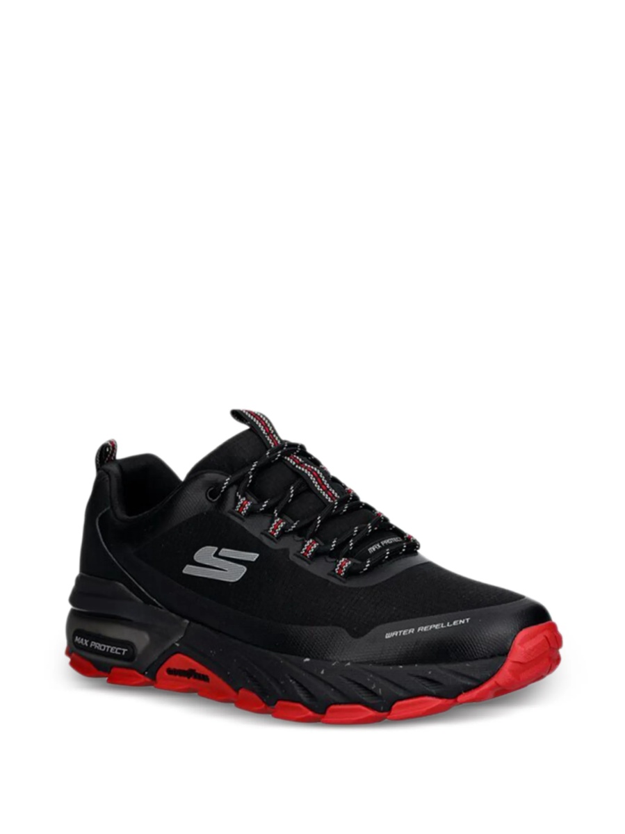 Sneakers SKECHERS negri din polyester - Img 2