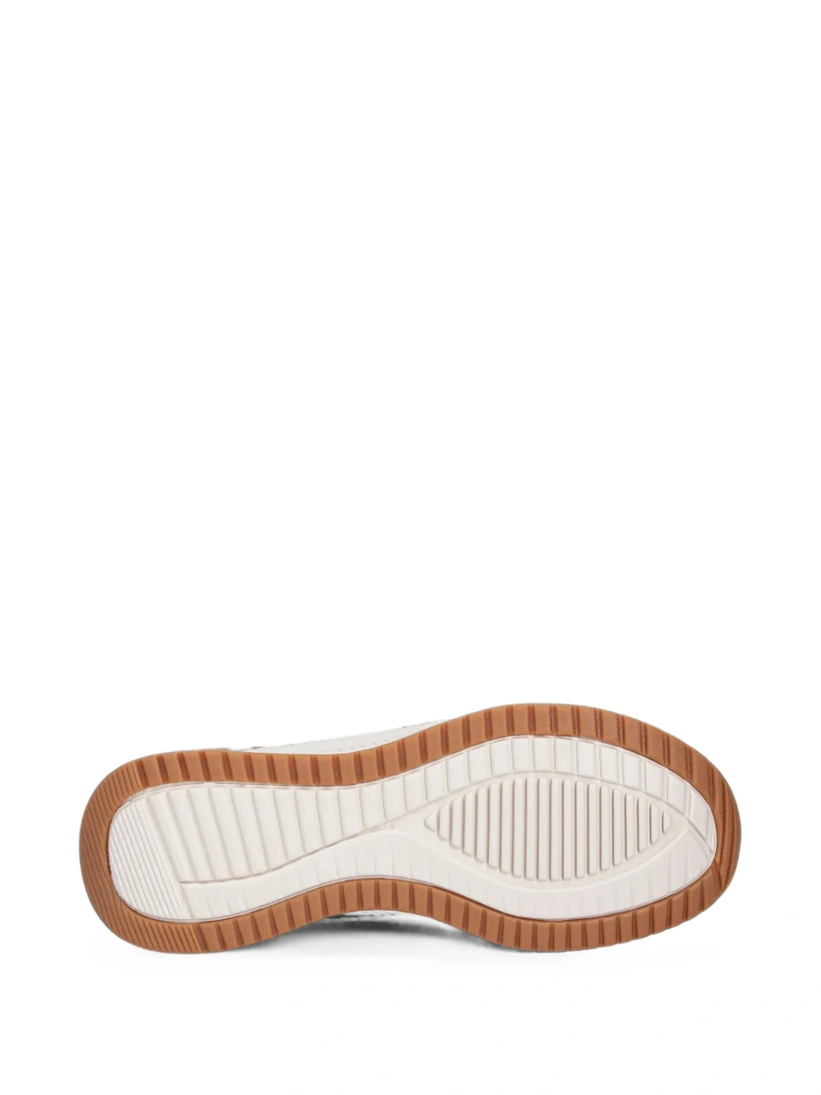 Sneakers SKECHERS neutri din piele eco - Img 5