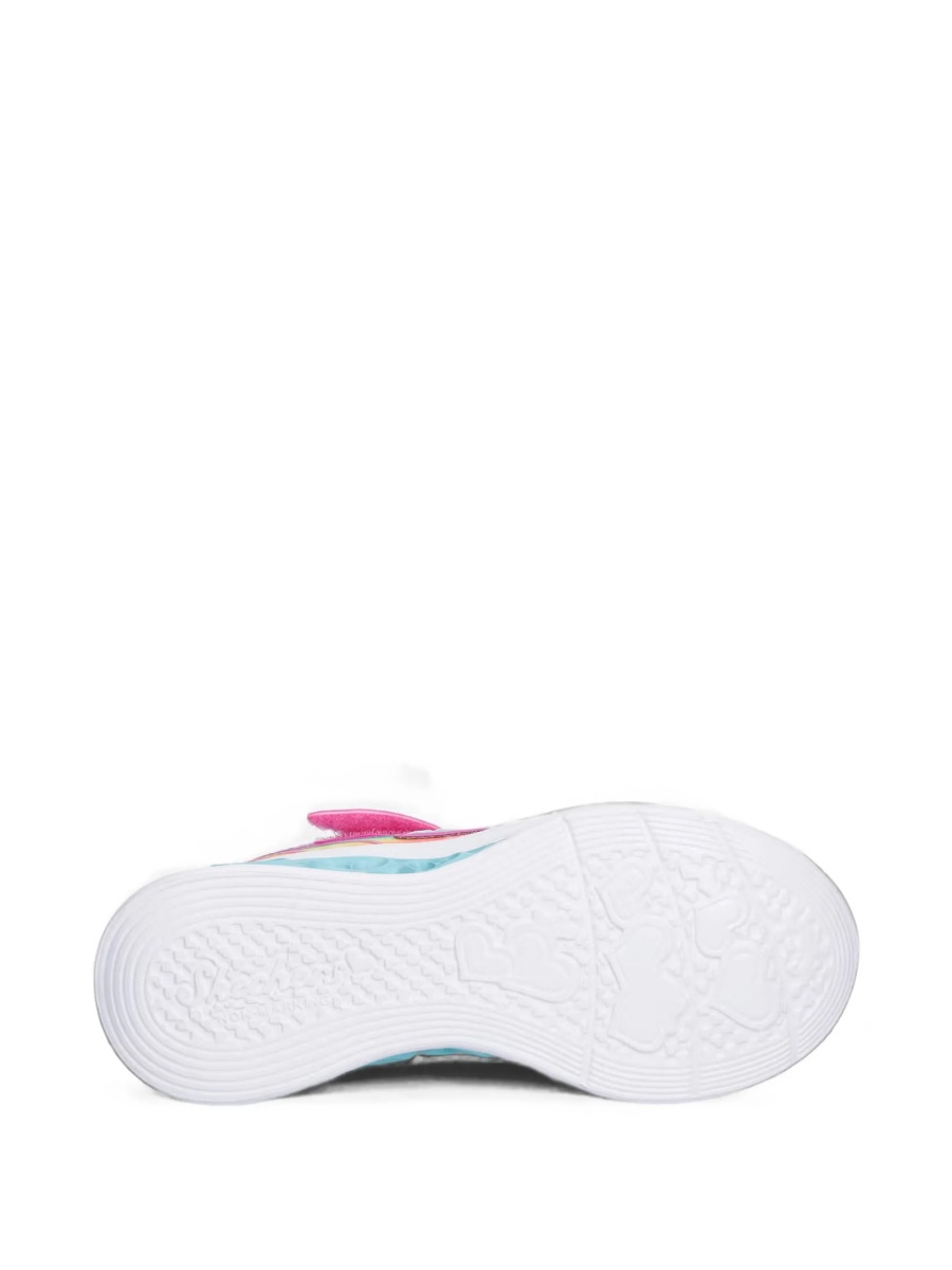 Sneakers SKECHERS roz din material textil si fibre - Img 5