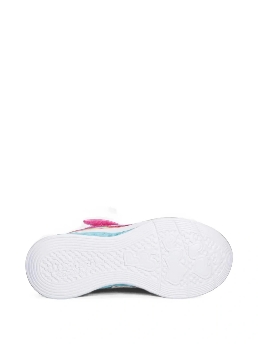 Sneakers SKECHERS roz din material textil si fibre - Img 5