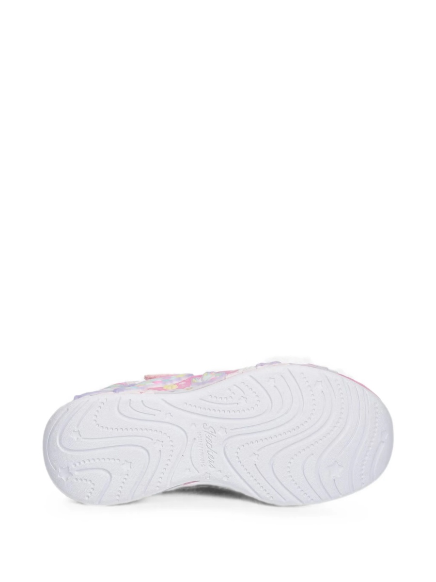 Sneakers SKECHERS roz din plasa si poliuretan - Img 5