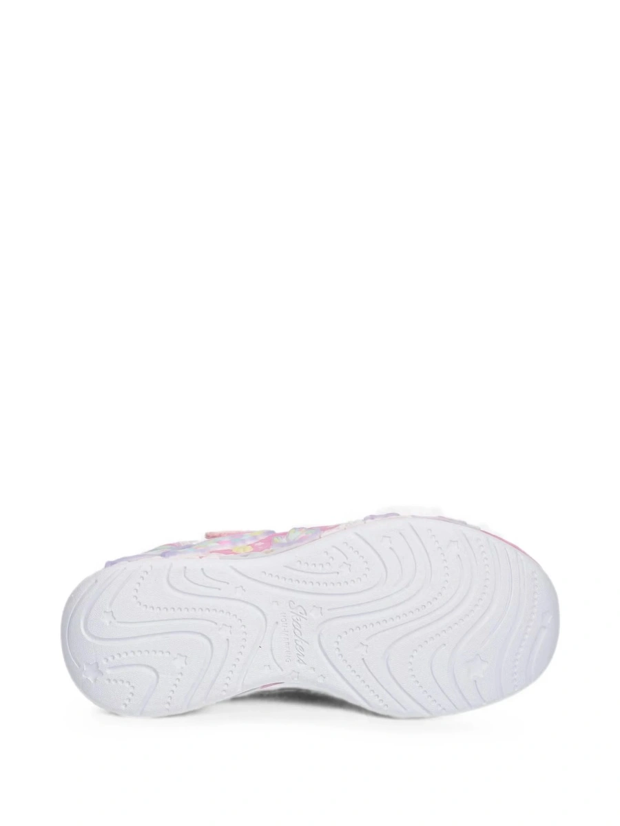 Sneakers SKECHERS roz din plasa si poliuretan - Img 5