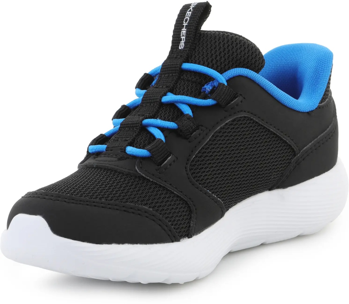 Sneakers Slip-Ins Dyna-Lite-Turbo - Brisk Buddies 403904N-BKRY Black Royal - Img 3