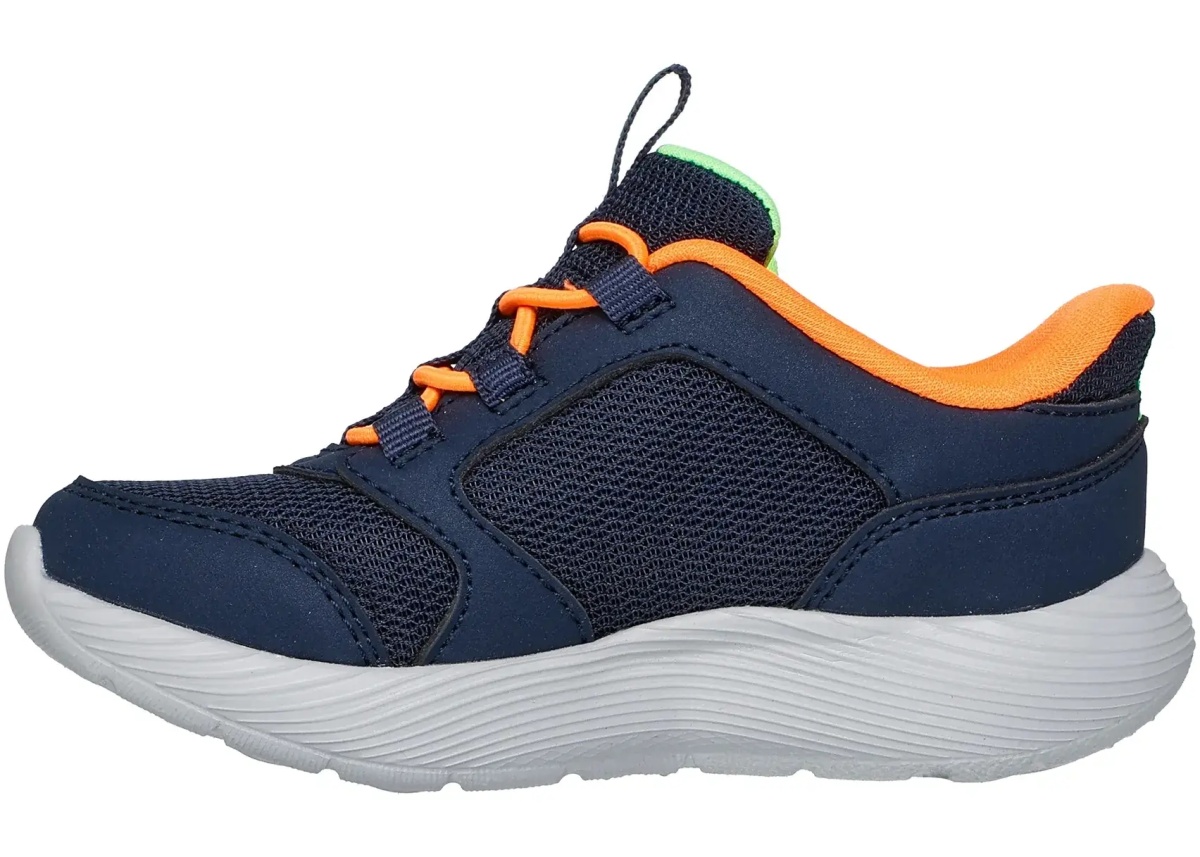 Sneakers Slip-ins Dyna-Lite - Turbo-Brisk Buddies NVY-ORNG - Img 4