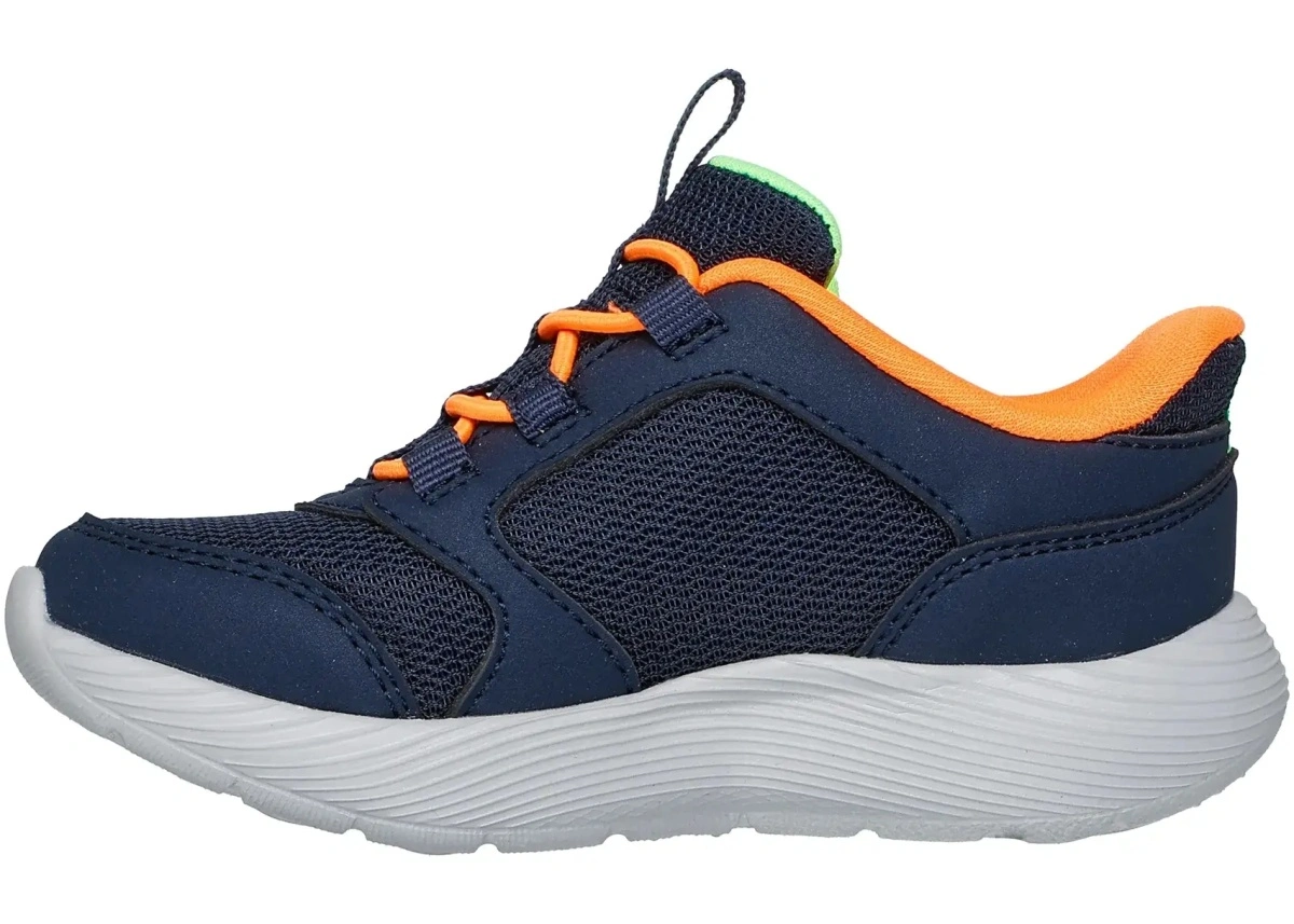 Sneakers Slip-ins Dyna-Lite - Turbo-Brisk Buddies NVY-ORNG - Img 4