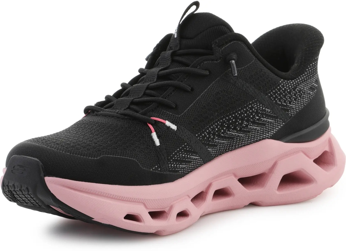 Sneakers Slip-ins Glide Step Altus Fast Lane Black/Mauve - Img 5