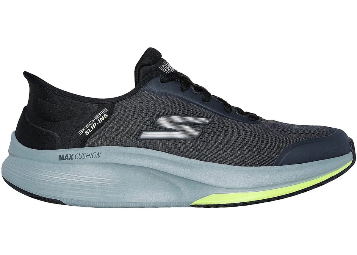 Sneakers Slip-Ins Go Walk Max Walker Next Generation CharcoalBlack - Img 2