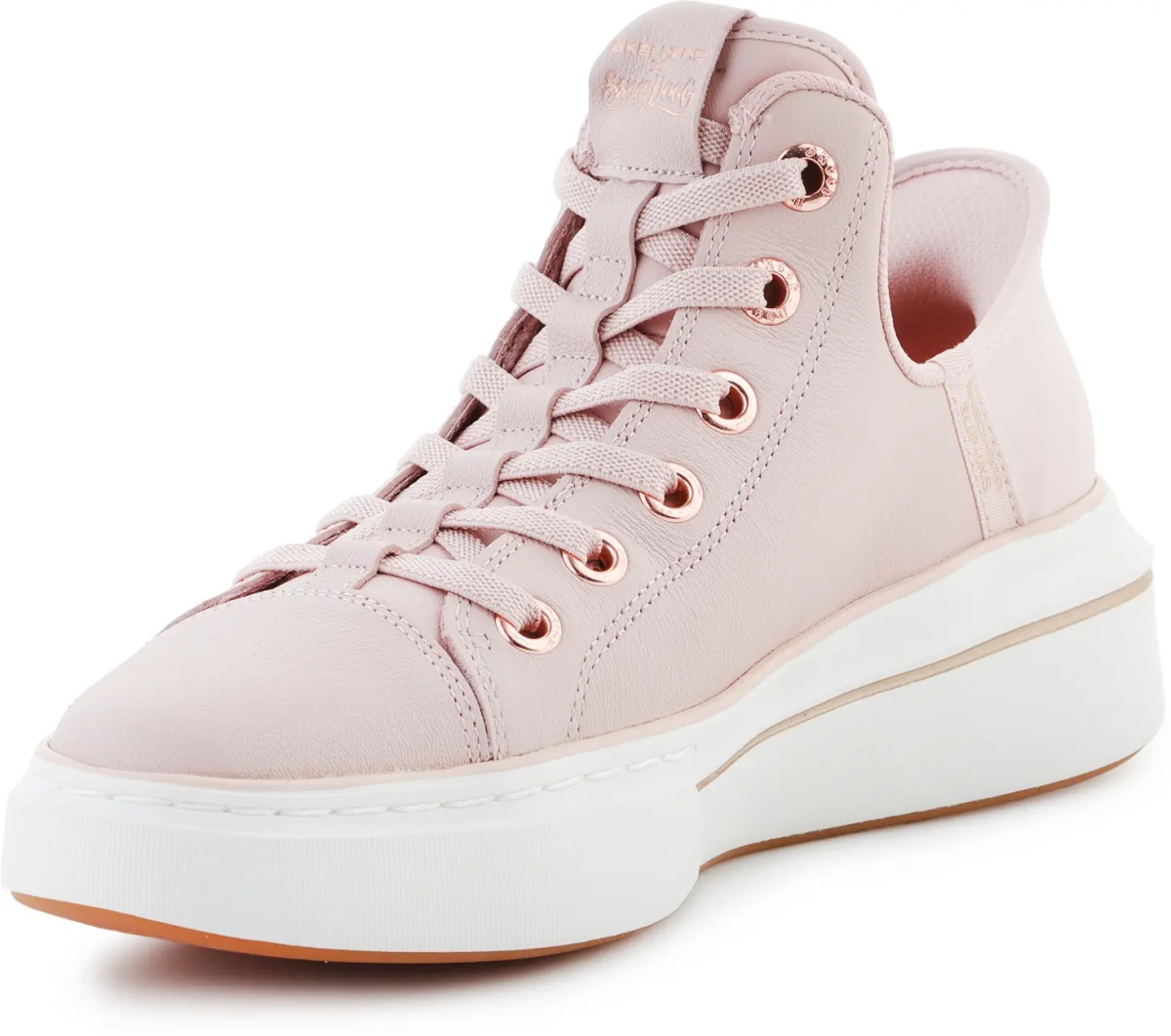 Sneakers Slip-Ins: Snoop One - OG Leather Blush - Img 3