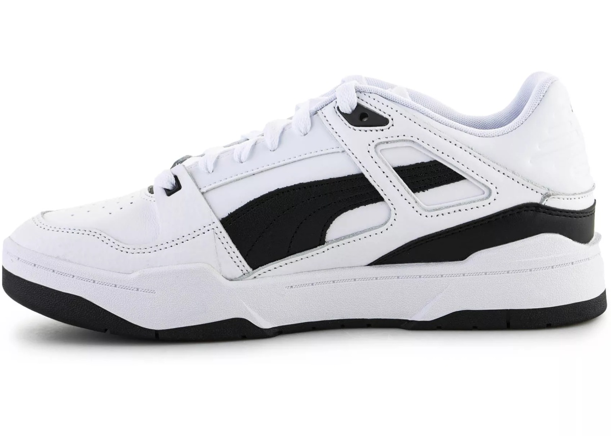 Sneakers Slipstream Lth White Black Unisex Casual Lifestyle - Img 4