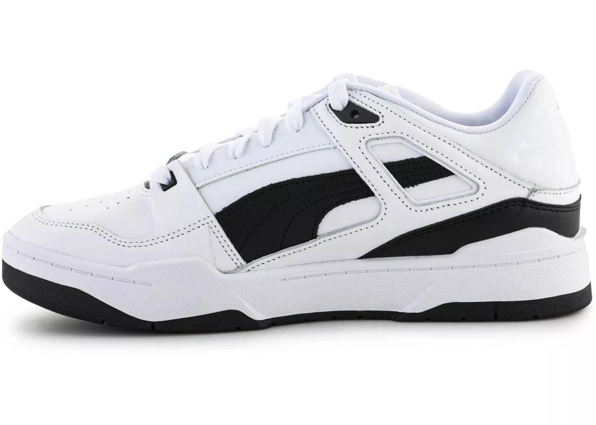 Sneakers Slipstream Lth White Black Unisex Casual Lifestyle - Img 4